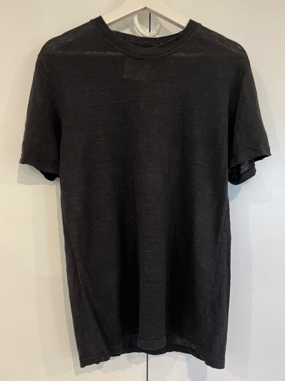 Jungmaven 100% Hemp Tee, Black,XS